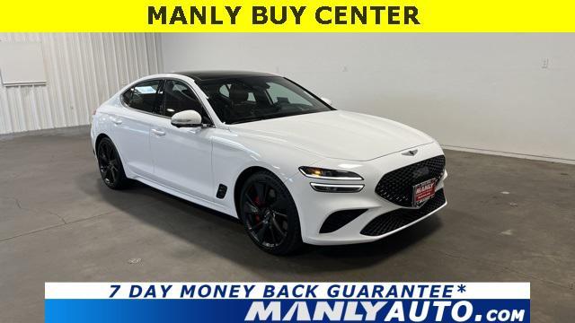 used 2023 Genesis G70 car, priced at $40,500