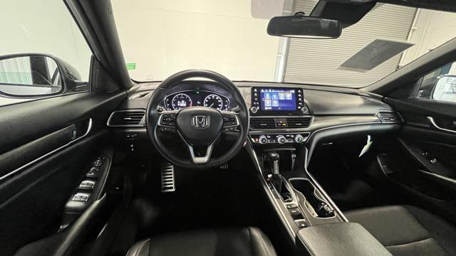 used 2022 Honda Accord car, priced at $26,941