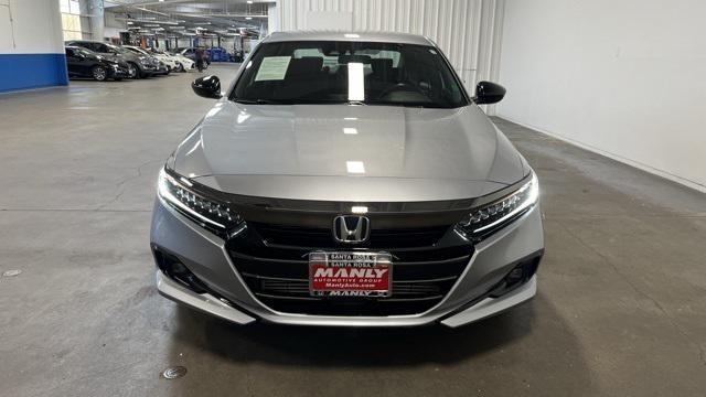 used 2022 Honda Accord car, priced at $26,941