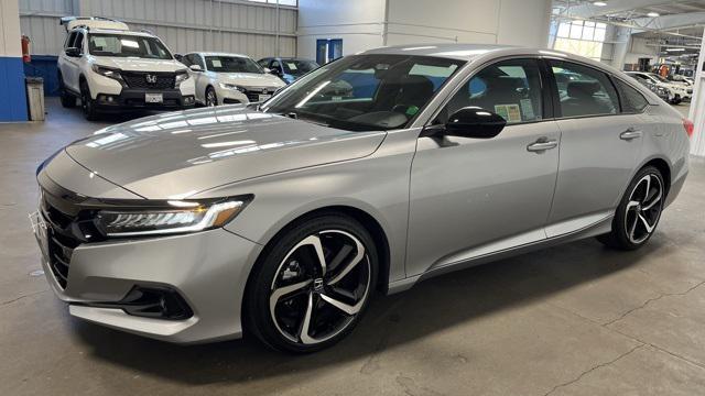 used 2022 Honda Accord car, priced at $26,941