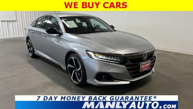 used 2022 Honda Accord car, priced at $26,941