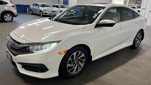 used 2017 Honda Civic car, priced at $17,000