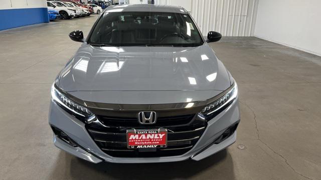 used 2022 Honda Accord car, priced at $25,684