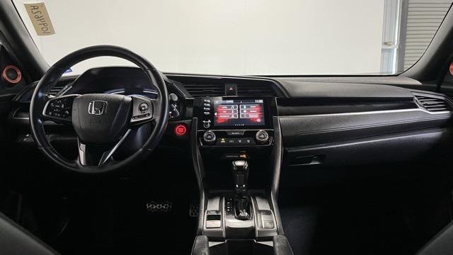 used 2021 Honda Civic car, priced at $22,000