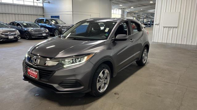 used 2021 Honda HR-V car, priced at $18,461