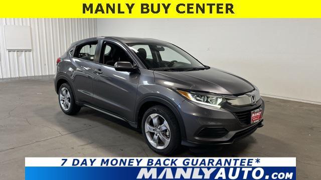 used 2021 Honda HR-V car, priced at $18,461