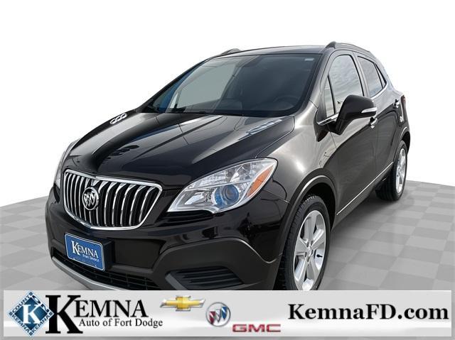 used 2016 Buick Encore car, priced at $8,995