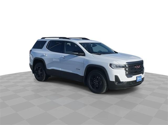 used 2021 GMC Acadia car, priced at $29,865