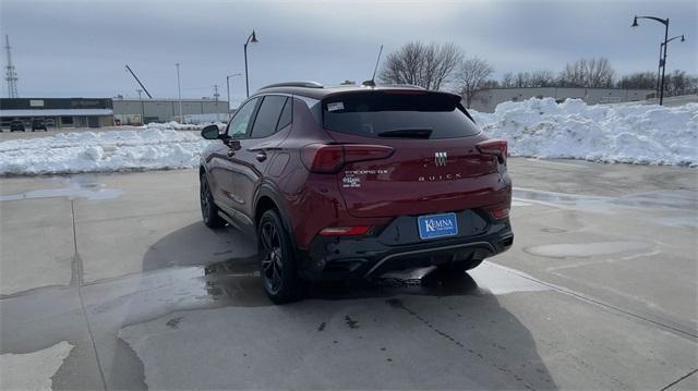 new 2025 Buick Encore GX car, priced at $32,995