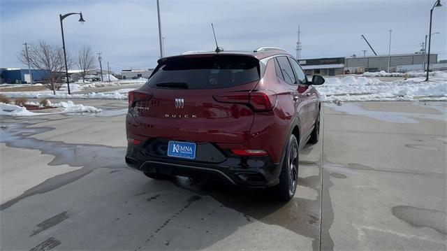 new 2025 Buick Encore GX car, priced at $32,995