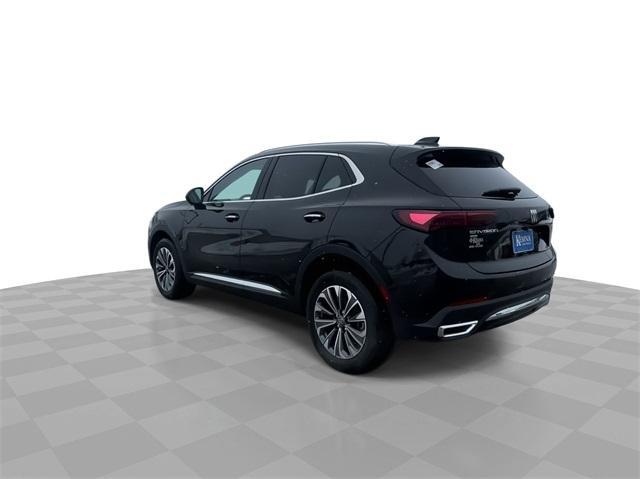 new 2025 Buick Envision car, priced at $40,235