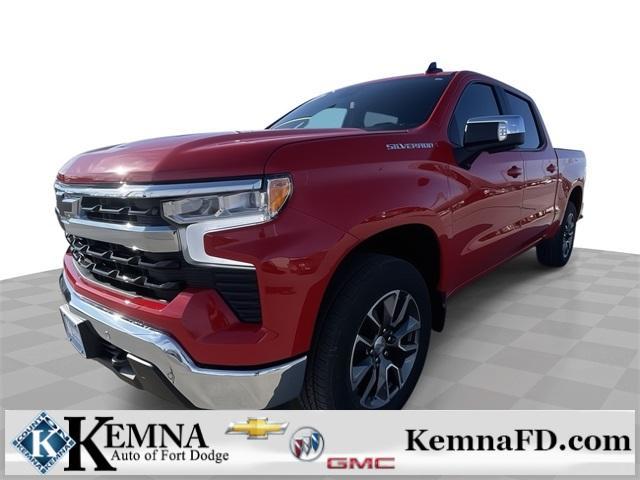 new 2025 Chevrolet Silverado 1500 car, priced at $57,745