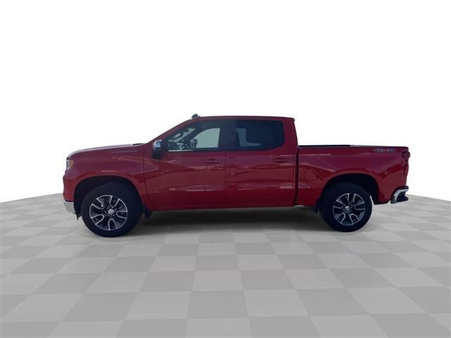 new 2025 Chevrolet Silverado 1500 car, priced at $57,745