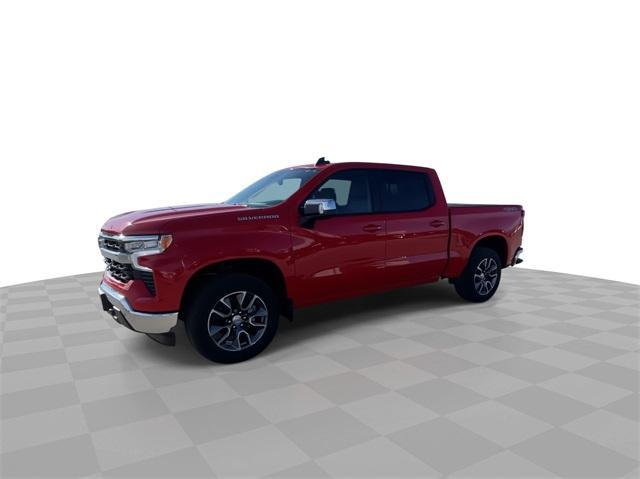 new 2025 Chevrolet Silverado 1500 car, priced at $57,745