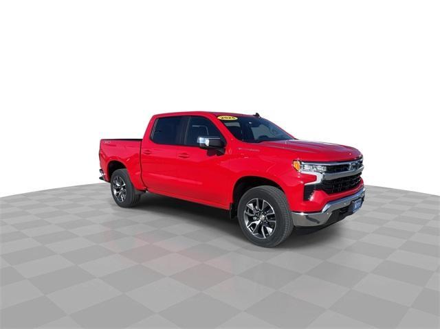 new 2025 Chevrolet Silverado 1500 car, priced at $57,745