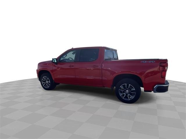 new 2025 Chevrolet Silverado 1500 car, priced at $57,745