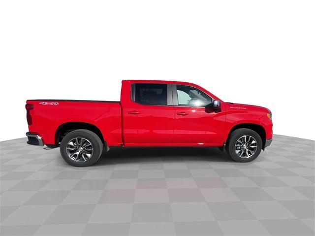 new 2025 Chevrolet Silverado 1500 car, priced at $57,745