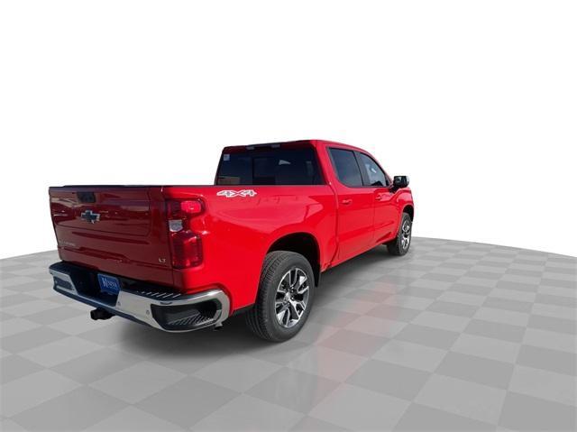 new 2025 Chevrolet Silverado 1500 car, priced at $57,745