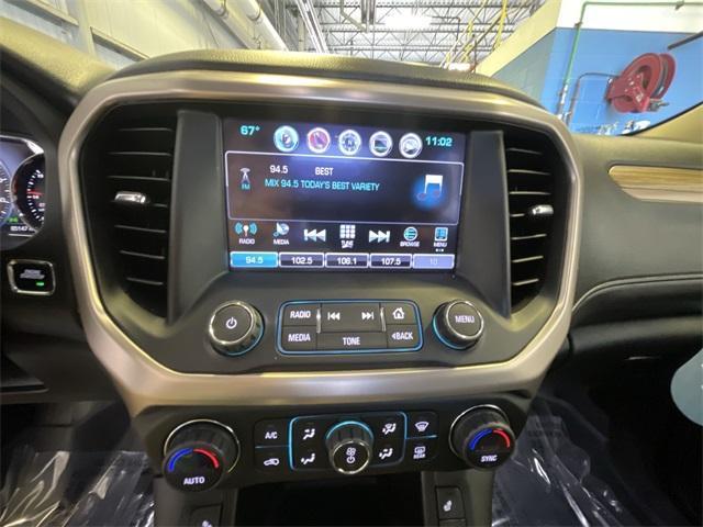 used 2018 GMC Acadia car, priced at $22,877