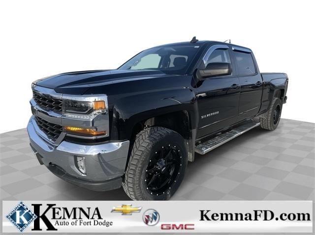 used 2018 Chevrolet Silverado 1500 car, priced at $27,286