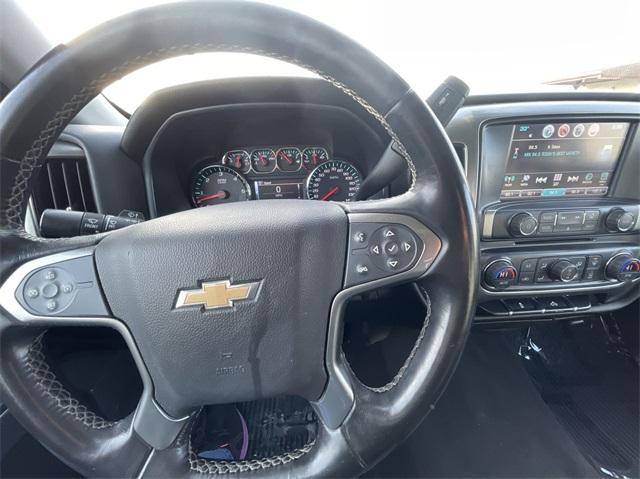 used 2018 Chevrolet Silverado 1500 car, priced at $27,286