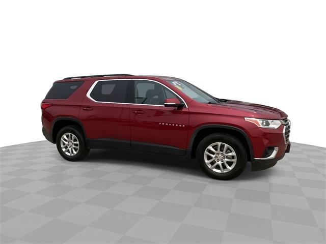used 2019 Chevrolet Traverse car, priced at $20,425