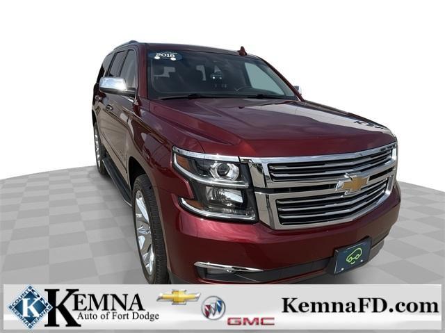 used 2018 Chevrolet Tahoe car, priced at $32,735