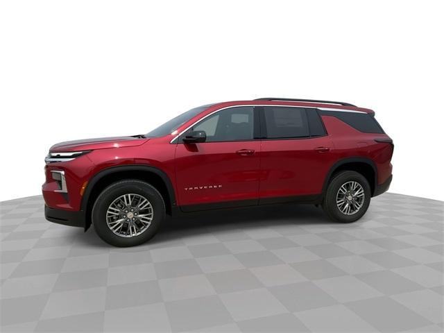 new 2025 Chevrolet Traverse car, priced at $46,540