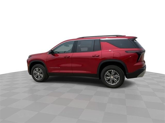 new 2025 Chevrolet Traverse car, priced at $46,540