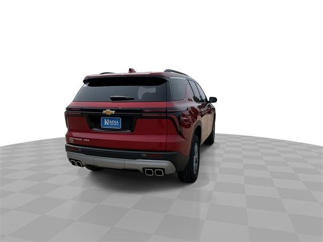 new 2025 Chevrolet Traverse car, priced at $46,540