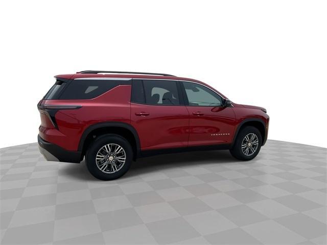new 2025 Chevrolet Traverse car, priced at $46,540