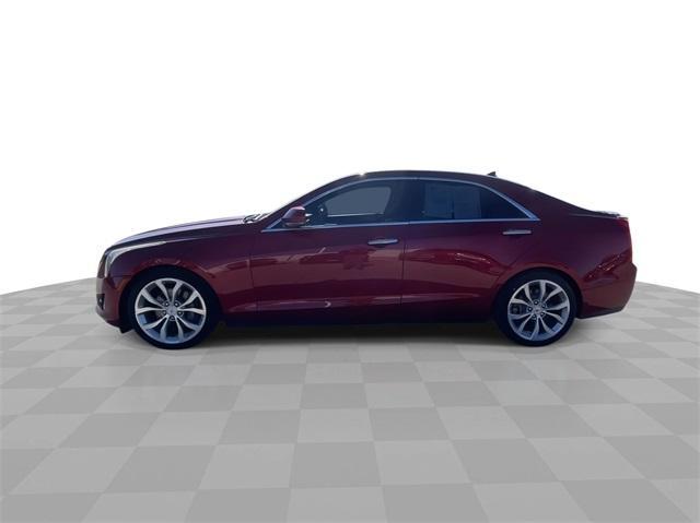 used 2014 Cadillac ATS car, priced at $12,995