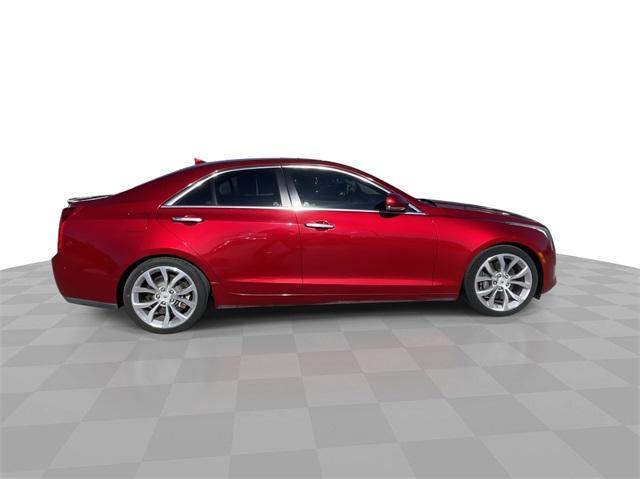 used 2014 Cadillac ATS car, priced at $12,995