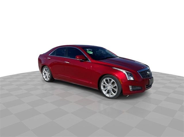 used 2014 Cadillac ATS car, priced at $12,995