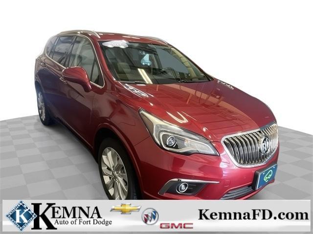 used 2017 Buick Envision car, priced at $18,531