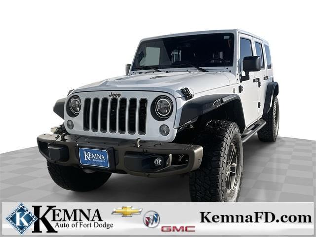 used 2016 Jeep Wrangler Unlimited car, priced at $19,995