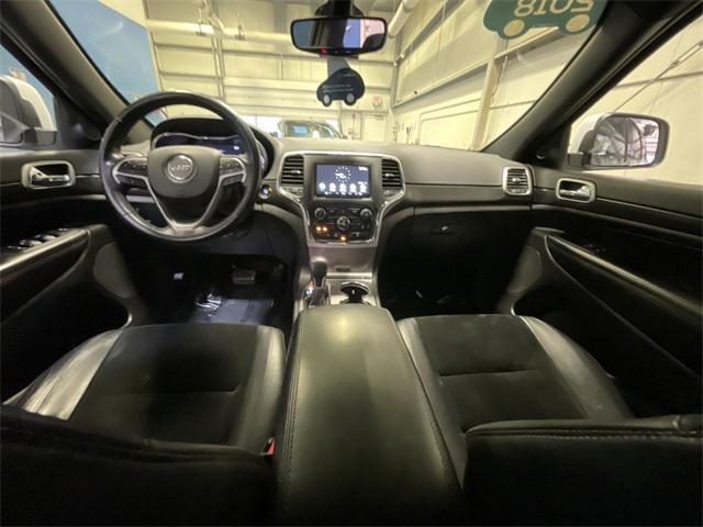 used 2018 Jeep Grand Cherokee car, priced at $20,106