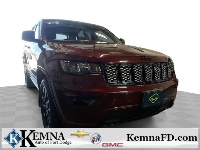 used 2018 Jeep Grand Cherokee car, priced at $19,770