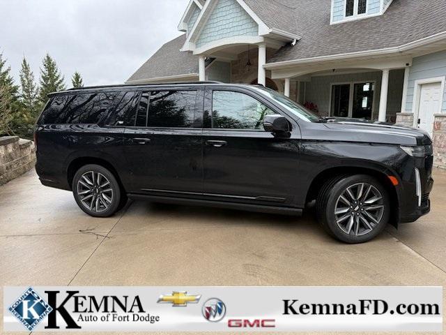 used 2022 Cadillac Escalade ESV car, priced at $73,777