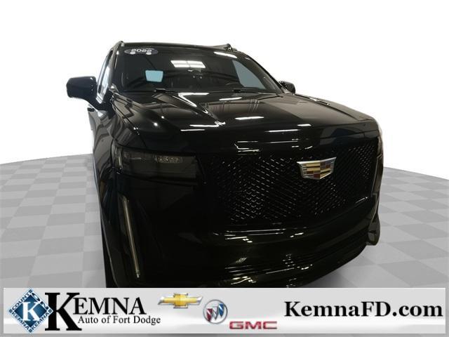 used 2022 Cadillac Escalade ESV car, priced at $69,995