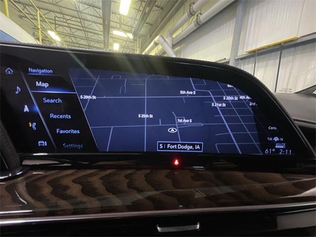 used 2022 Cadillac Escalade ESV car, priced at $69,995