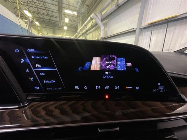 used 2022 Cadillac Escalade ESV car, priced at $69,995