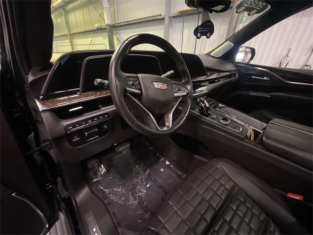 used 2022 Cadillac Escalade ESV car, priced at $69,995