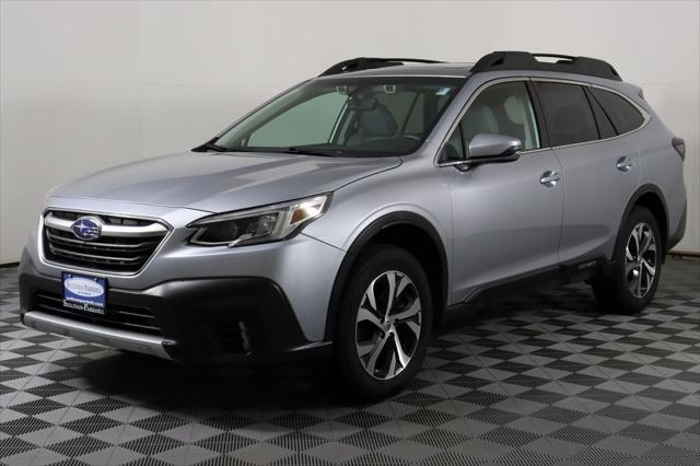 used 2021 Subaru Outback car, priced at $21,555