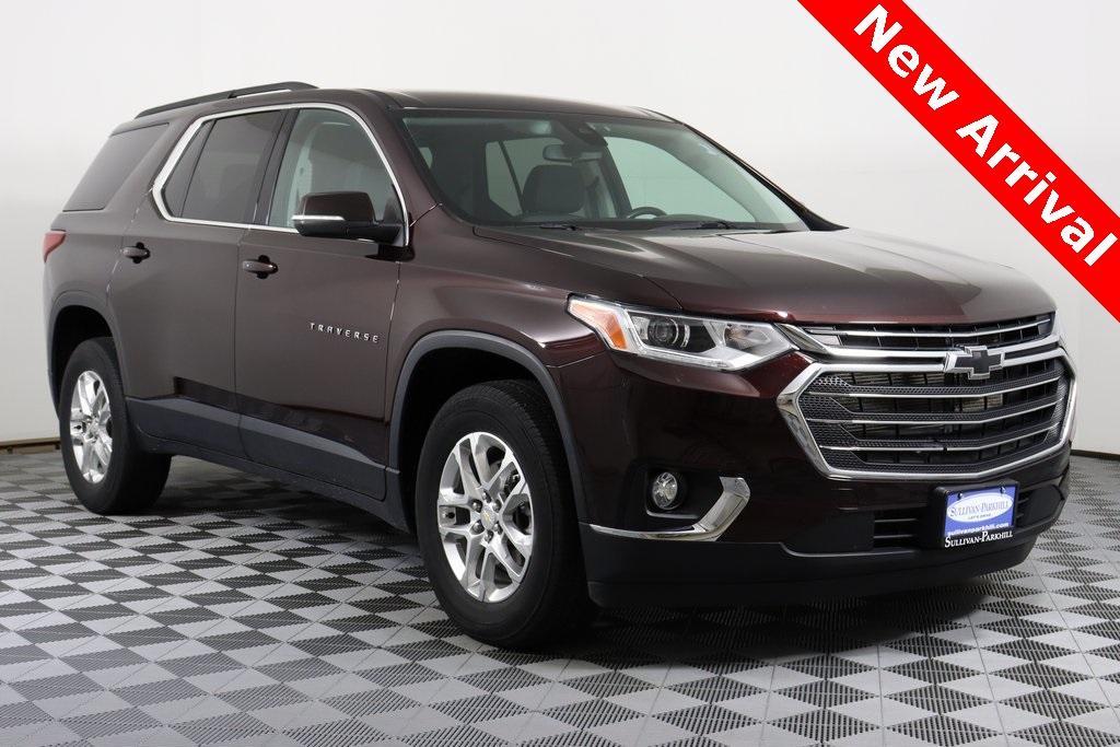 used 2021 Chevrolet Traverse car, priced at $27,500