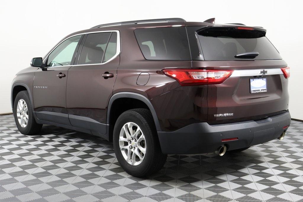 used 2021 Chevrolet Traverse car, priced at $27,295