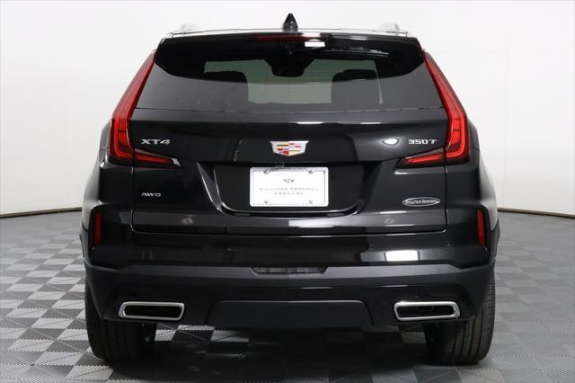 new 2024 Cadillac XT4 car, priced at $46,995