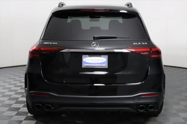 new 2024 Mercedes-Benz AMG GLE 53 car, priced at $98,580