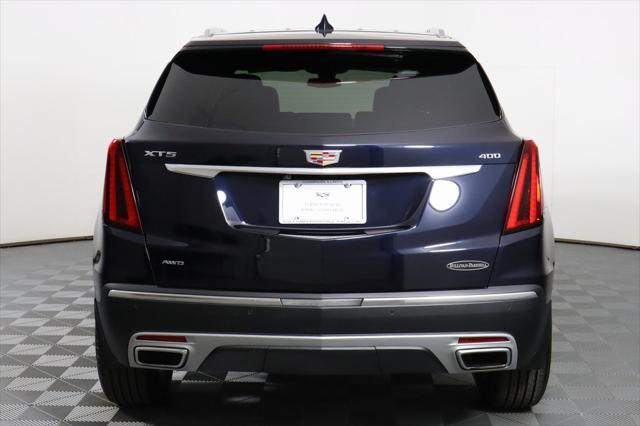 used 2021 Cadillac XT5 car, priced at $33,695