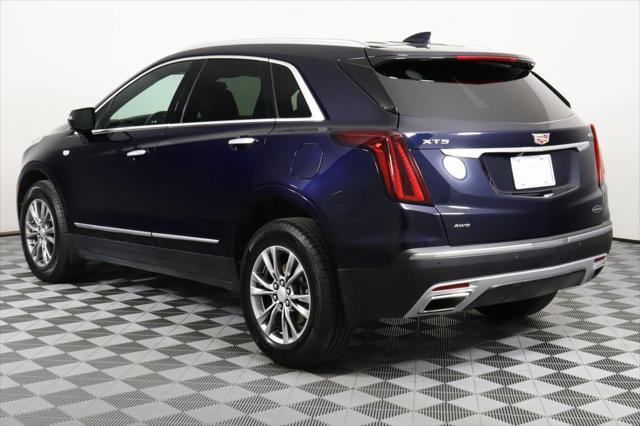 used 2021 Cadillac XT5 car, priced at $33,695